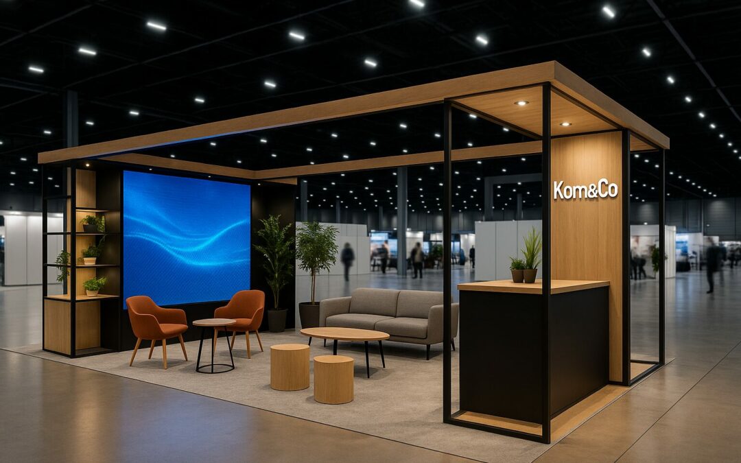 7 tendances 2025 pour votre stand : innovation, durabilité, expérience à Paris