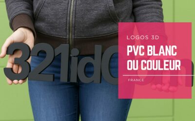 Les lettres et logos 3D en PVC : sublimez votre image de marque simplement