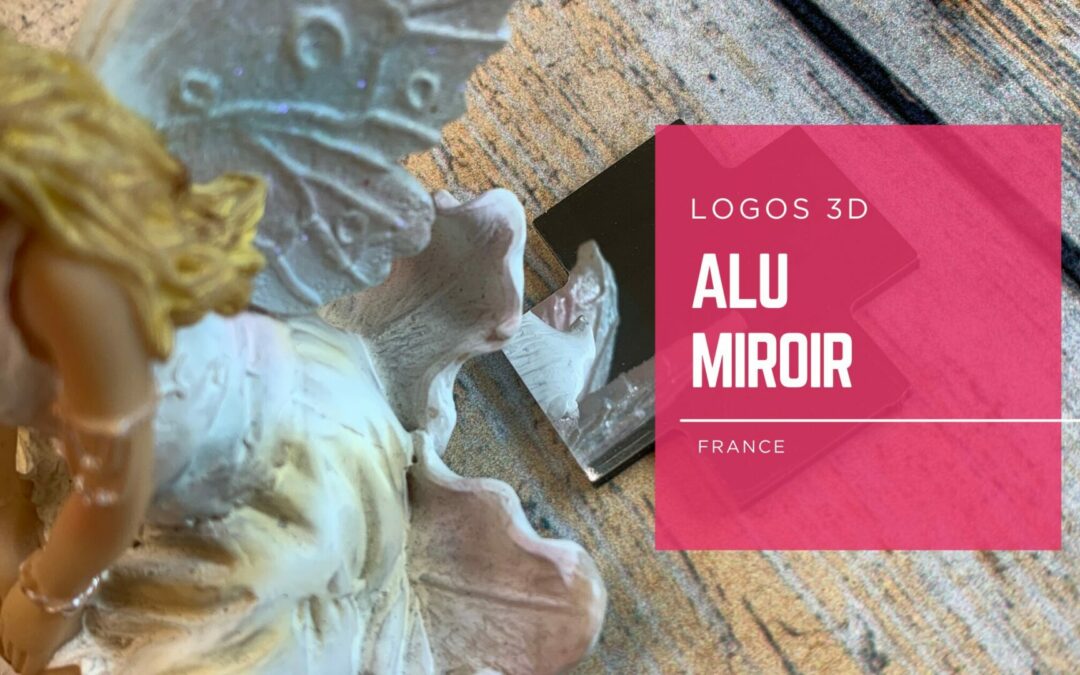 Les lettres et logos 3D miroir : profondeur et élégance pour vos espaces